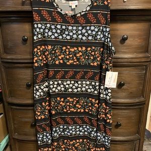 NWT 3x LuLaRoe Charlotte dress. Gorgeous!